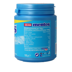 Mentos Gum XL mighty mint pot 150 Gram