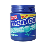 Mentos Gum breeze mint 100 Stuks