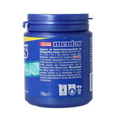Mentos Gum breeze mint 100 Stuks