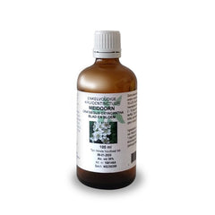 Cruydhof Crataegus oxyacantha / meidoorn tinctuur 100.00 Milliliter
