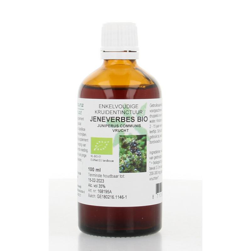 Cruydhof Juniperus communis fruct / jeneverbes tinctuur bio 100 Milliliter