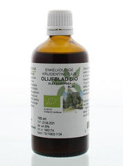 Cruydhof Olea europaea folia / olijfblad tinctuur bio 100.00 Milliliter