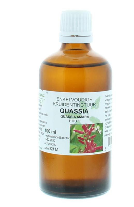 Cruydhof Quassia amara lign tinctuur 100 Milliliter