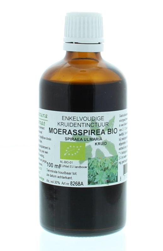 Cruydhof Spiraea ulmaria herb / moerasspirea tinctuur bio 100 Milliliter