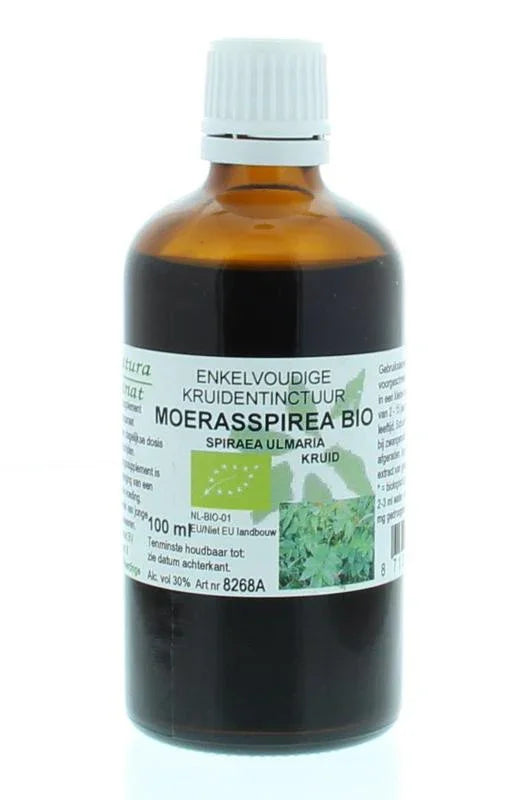 Cruydhof Spiraea ulmaria herb / moerasspirea tinctuur bio 100 Milliliter