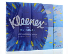 Kleenex Original zakdoekjes pakjes van 9 30 Stuks