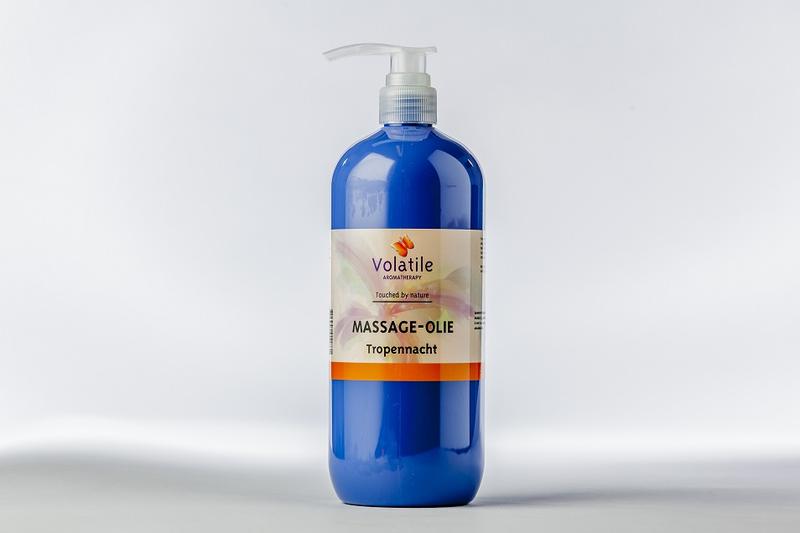 Volatile Massageolie tropennacht 1 Liter