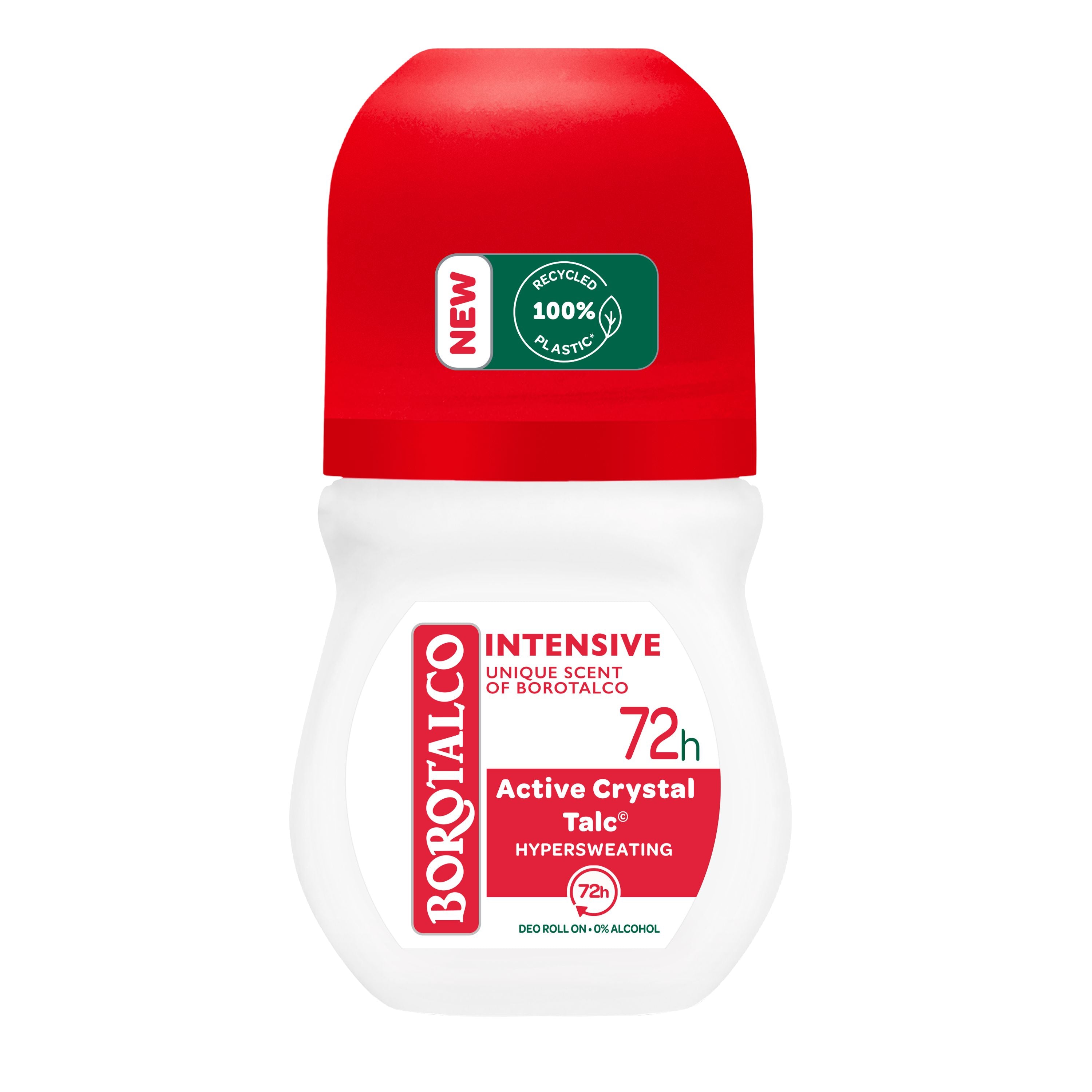 Borotalco Deodorant roller intensive 50 Milliliter