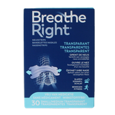 Breathe Right Neusstrips clear 30 Stuks