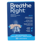 Breathe Right Neusstrips large 30 Stuks
