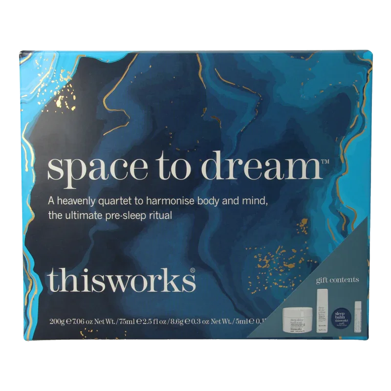 This Works Space to dream Christmas 1 Set