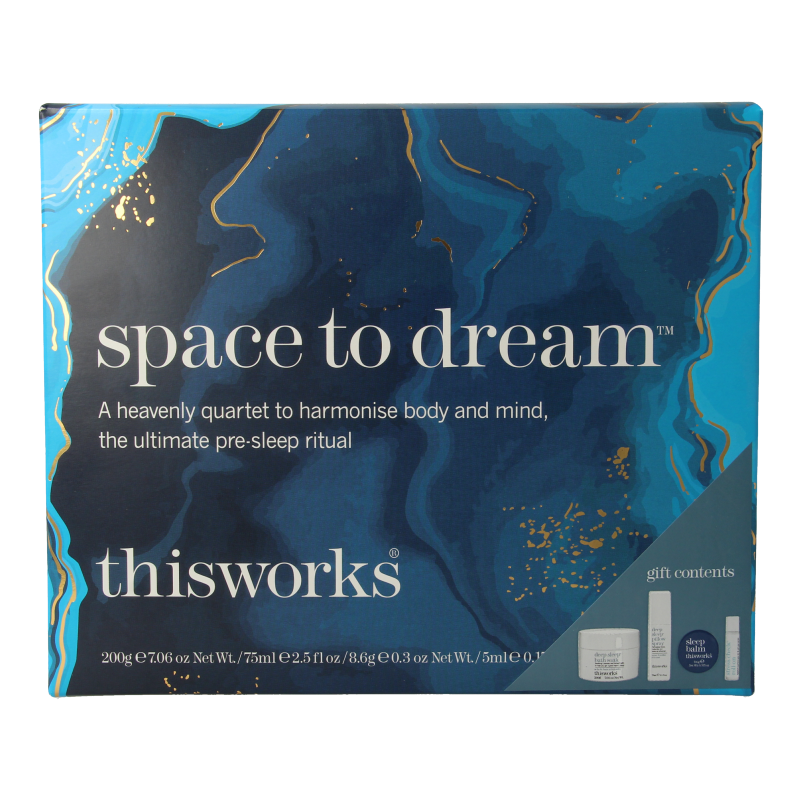 This Works Space to dream Christmas 1 Set