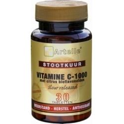 Artelle Vitamine C 1000mg/200mg bioflavonoiden stootkuur 30.00 Tabletten