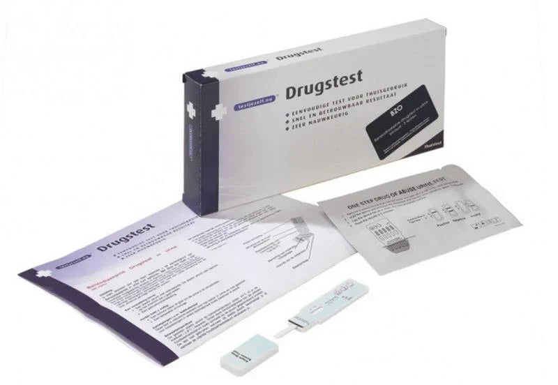 Testjezelf.nu Drugstest benzodiazepine 3.00 Stuks