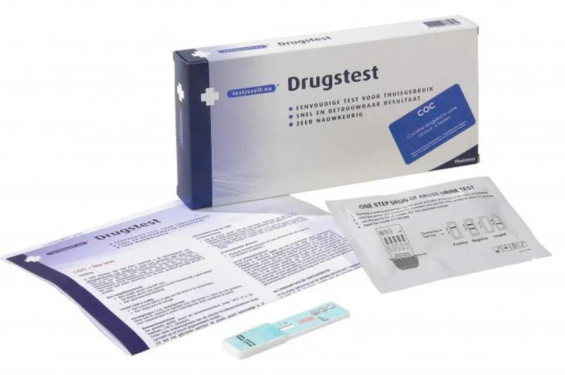Testjezelf.nu Drugstest cocaine 6 Stuks