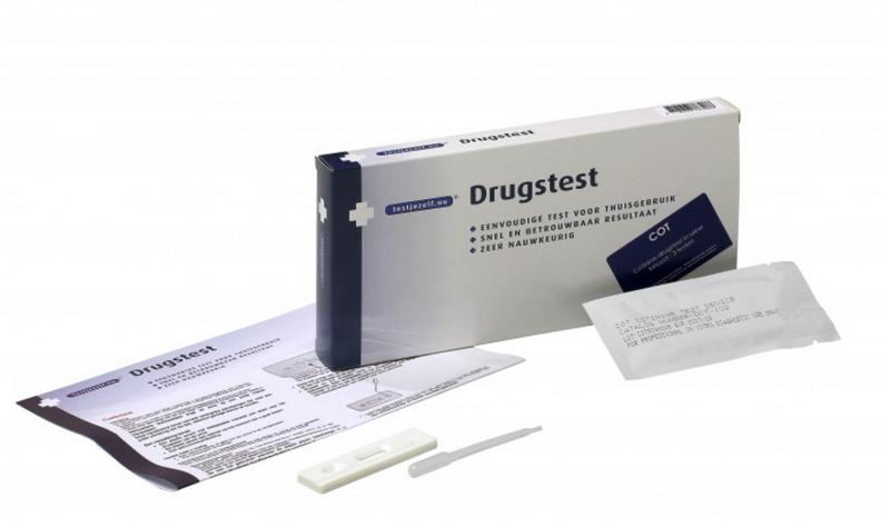 Testjezelf.nu Drugstest cotinine (nicotine) 6.00 Stuks
