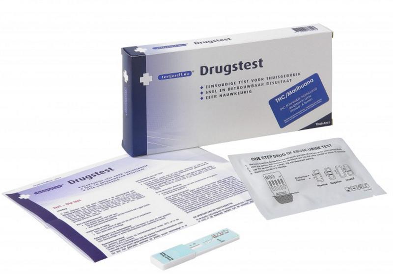 Testjezelf.nu Drugstest THC (cannabis/marihuana) 6 Stuks