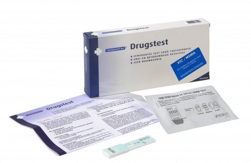Testjezelf.nu Drugstest MDMA (XTC) 6 Stuks