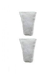 Lichtwesen Liwe nekkussen kristalzakjes bergkristallen 2 Stuks