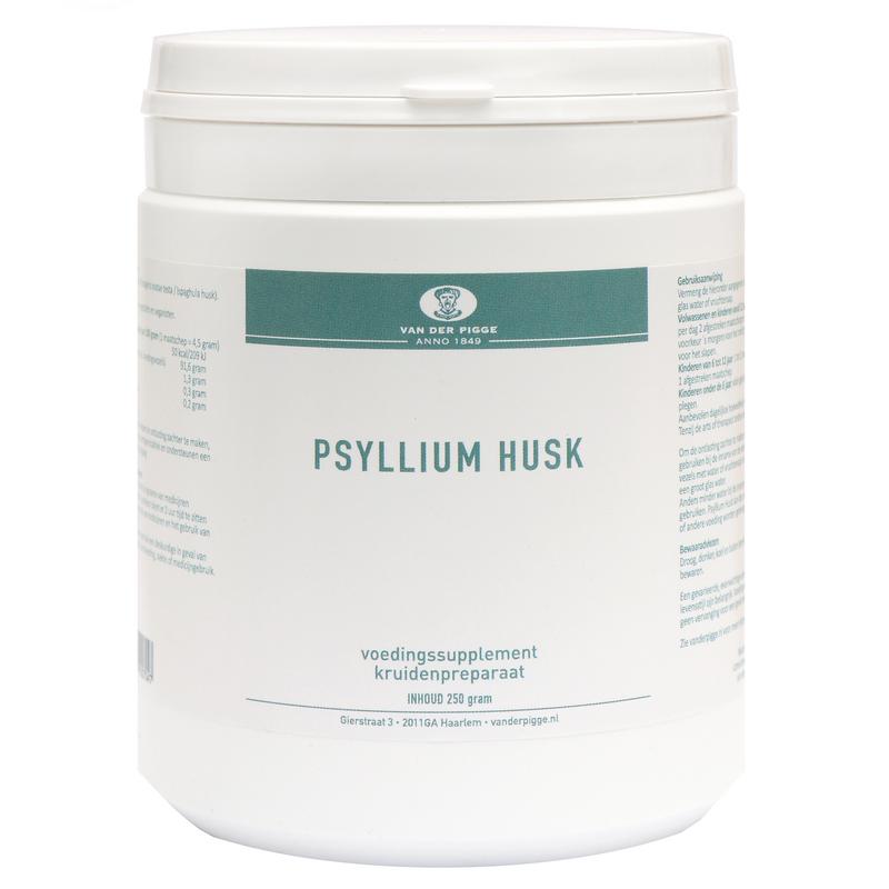 van der Pigge Psyllium husk poeder blond 250 Gram