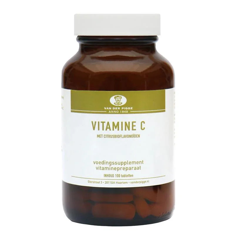 van der Pigge Vitamine C 1000 mg 100 Tabletten