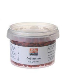 Mattisson Bessen goji gedroogd pot 125 Gram