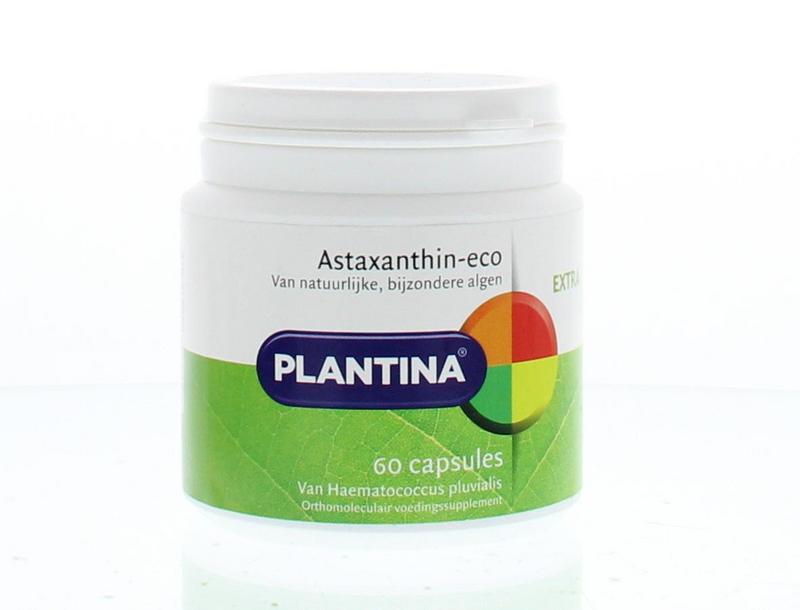 Plantina Astaxanthine eco 60.00 Capsules