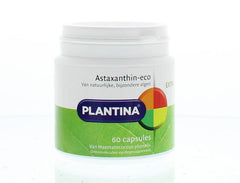Plantina Astaxanthine eco 60.00 Capsules