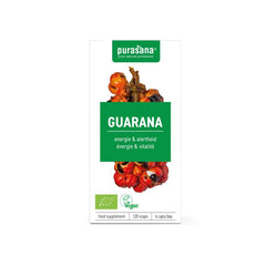 Purasana Guarana vegan bio 120 Vegetarische capsules