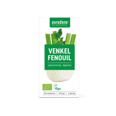 Purasana Venkel vegan bio 120.00 Vegetarische capsules