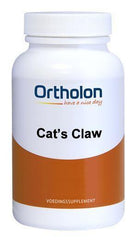 Ortholon Cat's claw 500mg 90.00 Vegetarische capsules