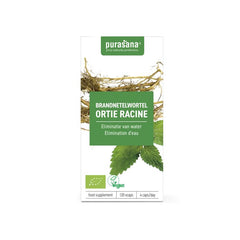 Purasana Brandnetelwortel vegan bio 120.00 Vegetarische capsules