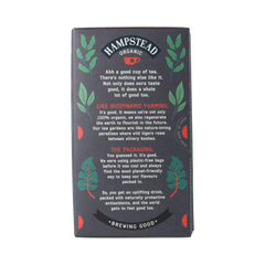 Hampstead Thee English breakfast bio 20.00 Zakjes
