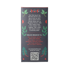 Hampstead Thee English breakfast bio 20.00 Zakjes