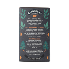 Hampstead Thee assam bio demeter 20.00 Zakjes
