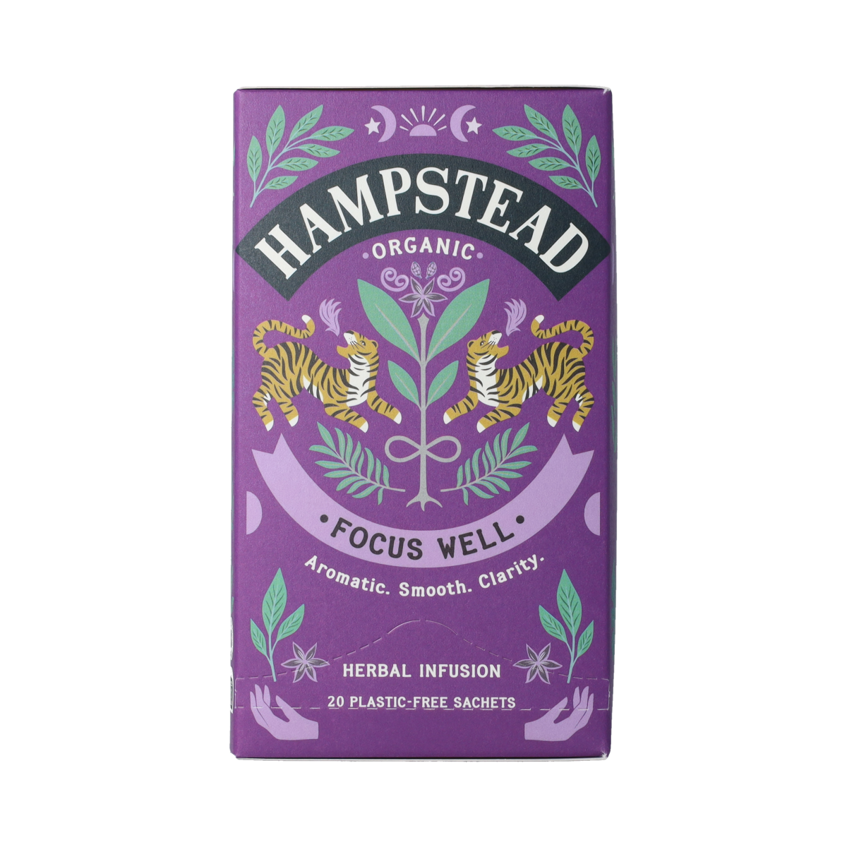 Hampstead Thee focus well bio 20.00 Zakjes