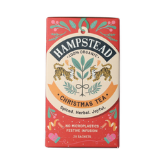 Hampstead Christmas tea bio 20.00 Zakjes
