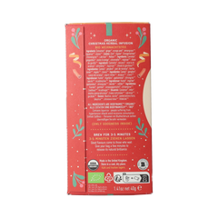 Hampstead Christmas tea bio 20.00 Zakjes