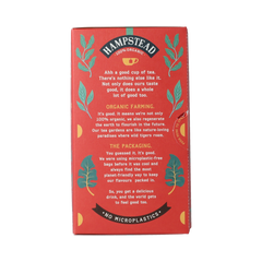 Hampstead Christmas tea bio 20.00 Zakjes