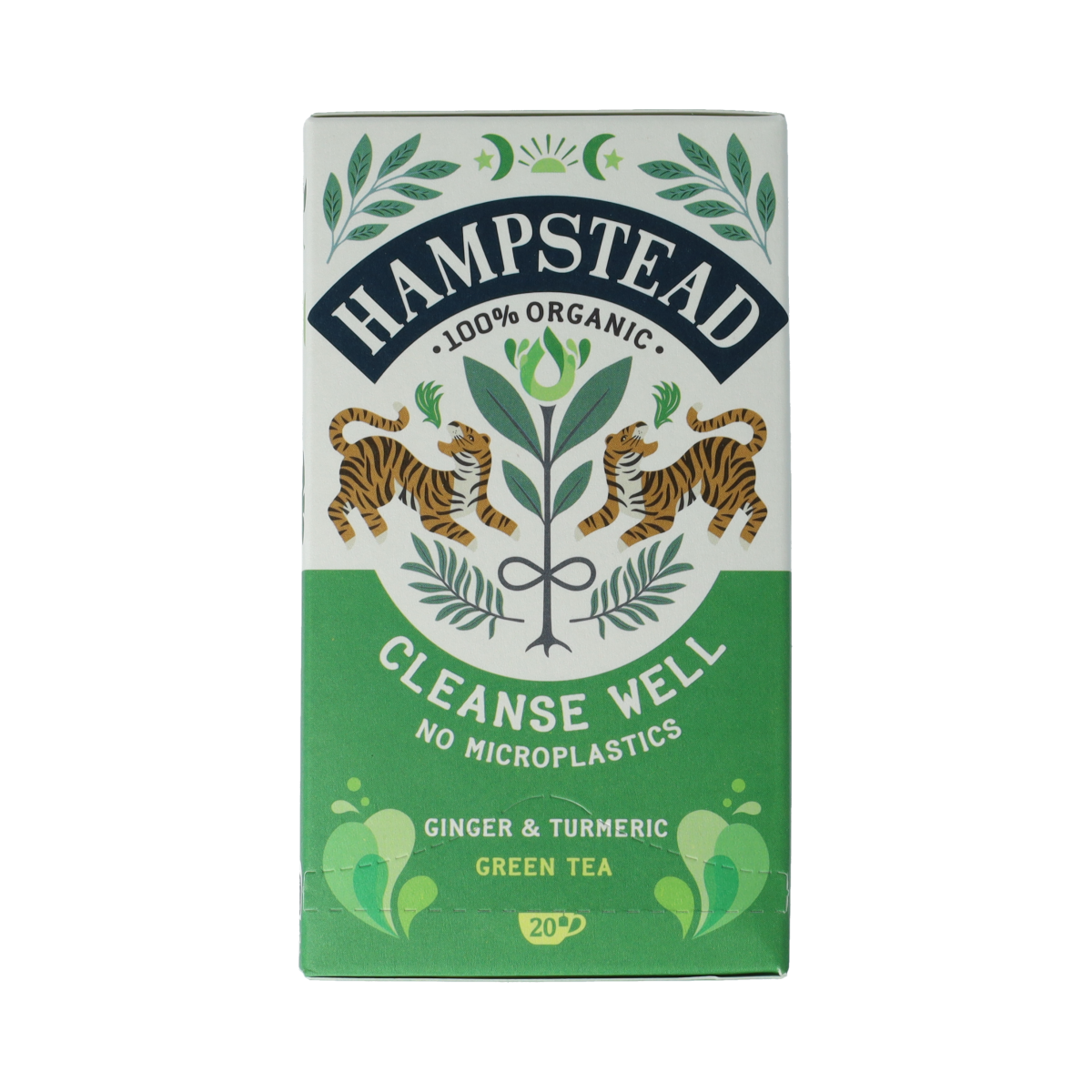 Hampstead Thee cleanse well bio 20.00 Zakjes