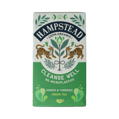Hampstead Thee cleanse well bio 20.00 Zakjes