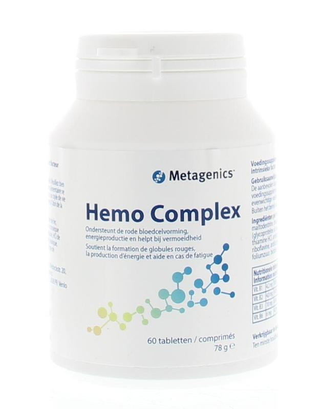 Metagenics Hemo complex 60.00 Tabletten
