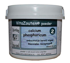 Vitazouten Calcium phosphoricum poeder nr. 02 60 Gram