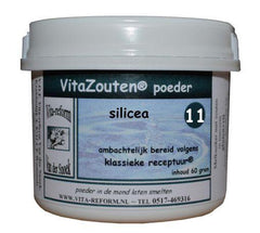 Vitazouten Silicea poeder nr. 11 60.00 Gram