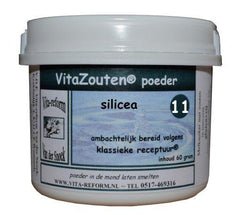 Vitazouten Silicea poeder nr. 11 60 Gram