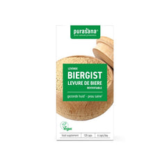 Purasana Levende biergist vegan 120.00 Capsules