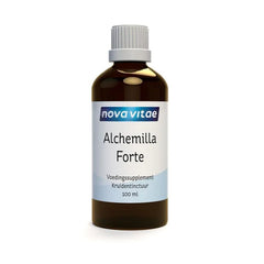Nova Vitae Alchemilla forte (vrouwenmantel) kruidentinctuur 100 Milliliter