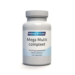 Nova Vitae Mega multi compleet 100 Tabletten