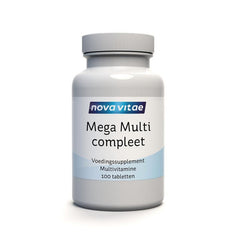 Nova Vitae Mega multi compleet 100 Tabletten