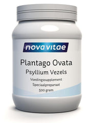 Nova Vitae Plantago ovata psyllium vezels 500 Gram